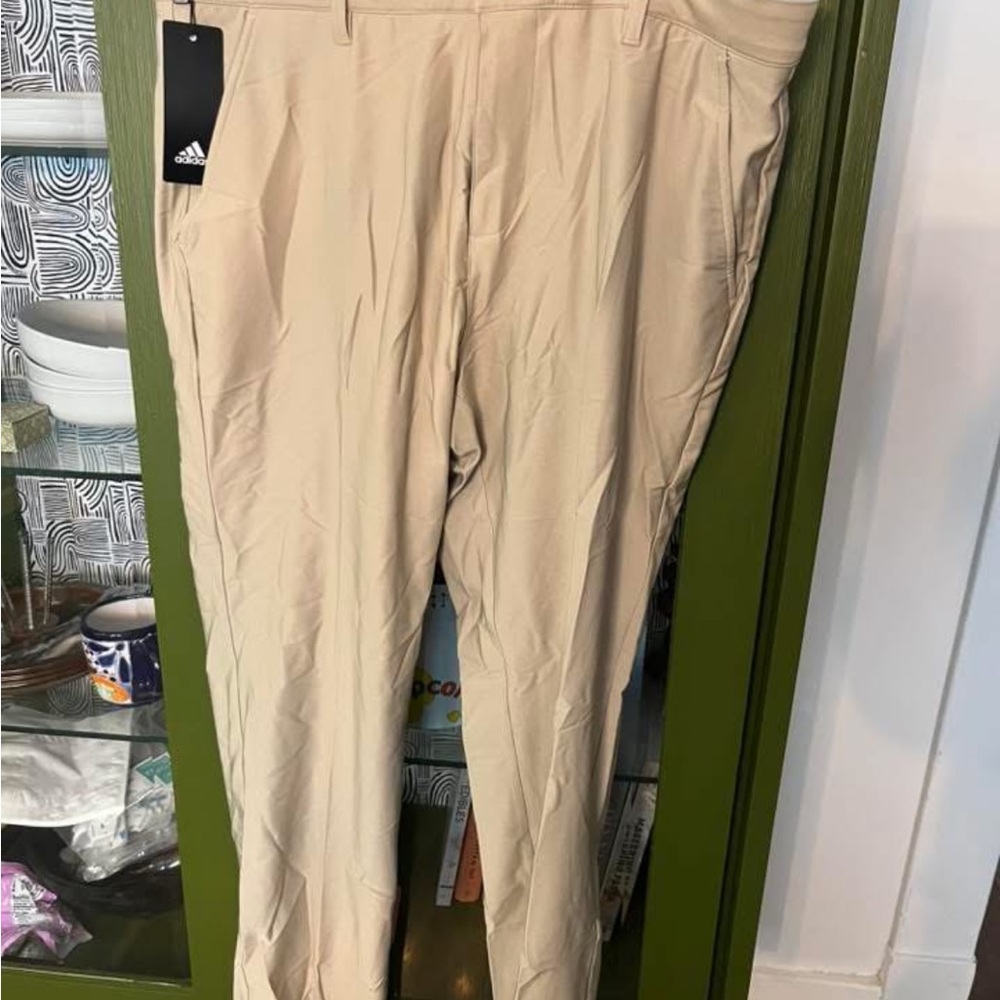 Adidas Men's Khaki Chinos
